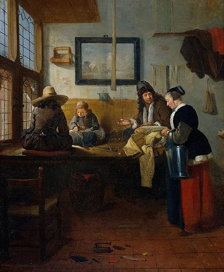  The Tailor's Workshop